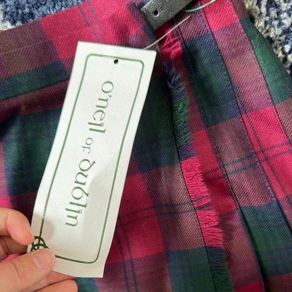 NWT wool skirt made by O'Neil of Dublin - Picture 5 of 10